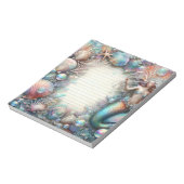 Zeemeermin onder het Zee Notitieblok (Linkerzijde)