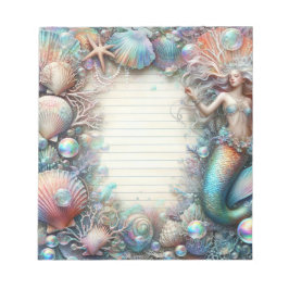 Zeemeermin onder het Zee Notitieblok