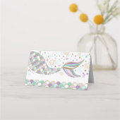 Zeemeermin Onder Het Zee Onderwater Strand Ocean C Plaatskaartje (Achterkant)