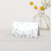 Zeemeermin onder het Zee Party Beach Ocean Baby Gi Plaatskaartje (Achterkant)