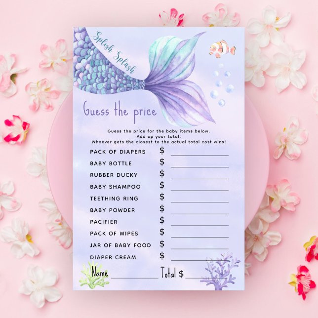 Zeemeermin Onder het Zee Raad het prijsspel (Creator heeft geüpload)