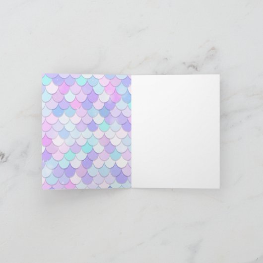 Zeemeermin onder het Zee Roze verjaardag (Binnen)