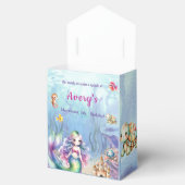 Zeemeermin onder het Zee Splash Verjaardag Welkom Bedankdoosjes (Geopend)