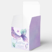 Zeemeermin Onder het zee verjaardagsfeestje dank u Bedankdoosjes (Geopend)