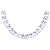 Zeemeermin Onder het zee verjaardagsfeestje Vlaggetjes (Alle)