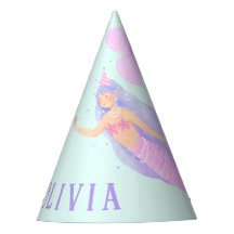 Zeemeermin Onder het Zee Verjaardagsmeisje Leeftij