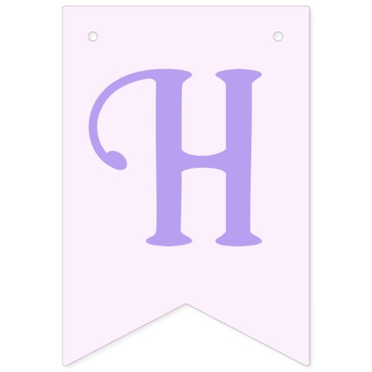 Zeemeermin Onder het Zee Verjaardagsmeisje Leeftij Vlaggetjes (Tweede vlag)