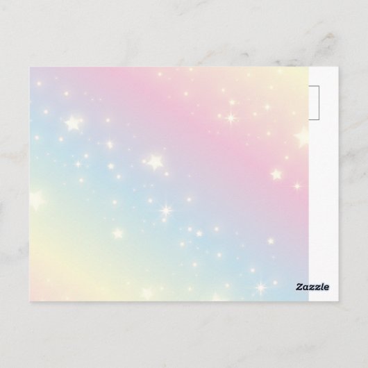 Zeemeermin onder het zee verjaardagsuitnodiging Br Briefkaart (Achterkant)