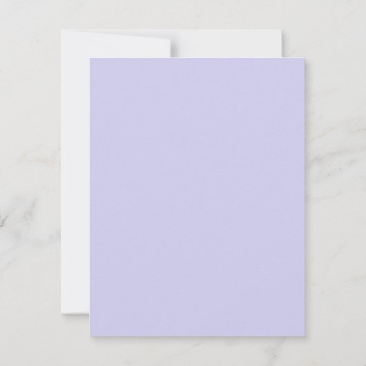 Zeemeermin onder het Zee Water Birthday Invitation (Achterkant)