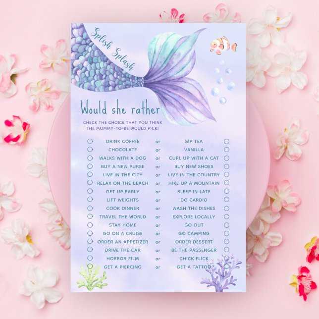 Zeemeermin onder het Zee Wil ze liever spel (Creator heeft geüpload)