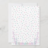 Zeemeermin, onder het Zee, zilver en Paars Kaart (Achterkant)