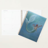Zeemeermin onder water planner (Display)