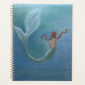 Zeemeermin onder water planner (Voorkant)