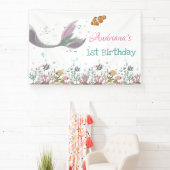 Zeemeermin onder Zee banner (Insitu)