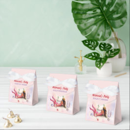 Zeemeermin onder Zee Birthday Party Bedankdoosjes