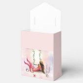 Zeemeermin onder Zee Birthday Party Bedankdoosjes (Geopend)