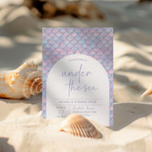 Zeemeermin onder Zee Birthday Party