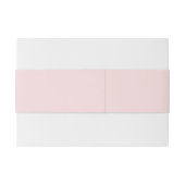 Zeemeermin onder Zee Birthday Party Uitnodigingen Wikkel (Achterkant Voorbeeld)