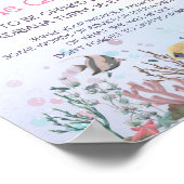 Zeemeermin onder Zee Poster (Hoek)