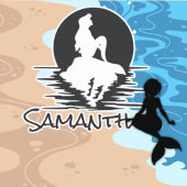 Zeemeermin Onderzee Geboortedag Sticker