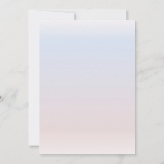 Zeemeermin Oneder Het Zee 1e Verjaardagsfeest Kaart (Achterkant)