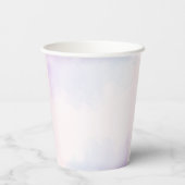 Zeemeermin ONEder Het Zee Verjaardag Papieren Bekers (Achterkant)