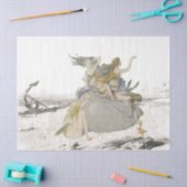 Zeemeermin ontkoppeling strand stervis zee Ti Tissuepapier (Craft)