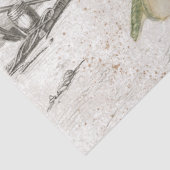 Zeemeermin ontkoppeling strand stervis zee Ti Tissuepapier (Detail)