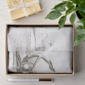 Zeemeermin ontkoppeling strand stervis zee Ti Tissuepapier (Geschenk)