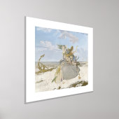 Zeemeermin  ontvlechting strand folie afdrukken (Laagn)