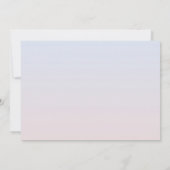 Zeemeermin Onze Kleine Zeemeermin 4e Verjaardag Fo Kaart (Achterkant)