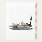 Zeemeermin op bootdok Dagelijkse Planner (Achterkant)