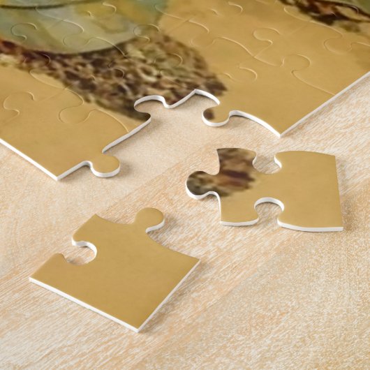 Zeemeermin op Golden Sands Legpuzzel (Zijkant)
