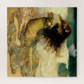 Zeemeermin op Golden Sands Legpuzzel (Horizontaal)