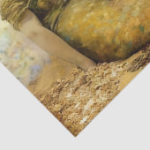 Zeemeermin op Golden Sands Tissuepapier (Detail)