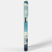 Zeemeermin op het strand 's nachts Case-Mate iPhone case (Achterkant / Rechts)