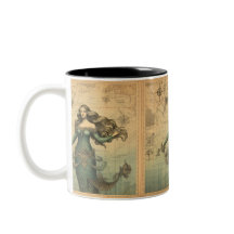 Zeemeermin op  kaart