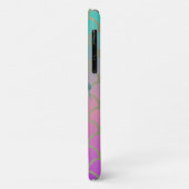 Zeemeermin Op Ombre Zeemeerminnenstaart Schubben Case-Mate iPhone Case (Achterkant/links)