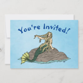 Zeemeermin op Rocks Kaart