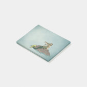 Zeemeermin op Rocks Post-it® Notes (Schuin)