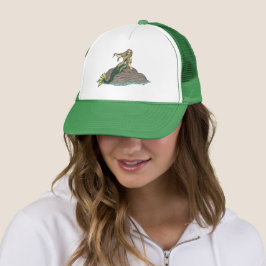 Zeemeermin op Rocks Trucker Pet