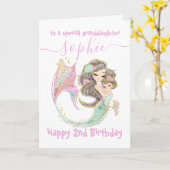 Zeemeermin op zaterdag onder de Kaart van het Zee (Gele Bloem)