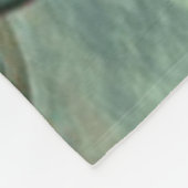 Zeemeermin op zeemeermin fleece deken (Hoek)