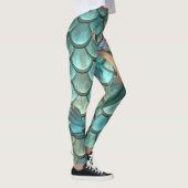 Zeemeermin op zeemeermin leggings (Rechts)