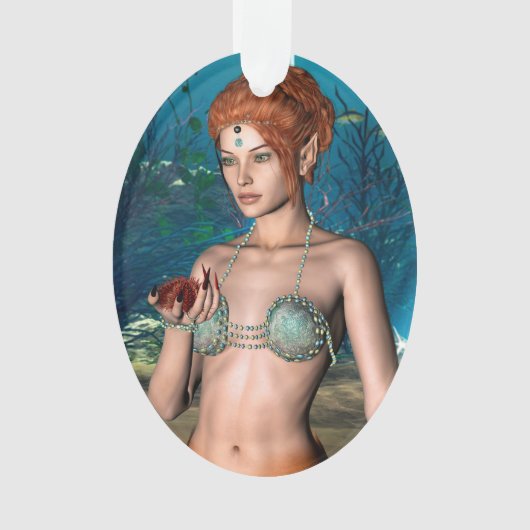 Zeemeermin Ornament (voorkant)