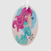 Zeemeermin Ornament (voorkant)