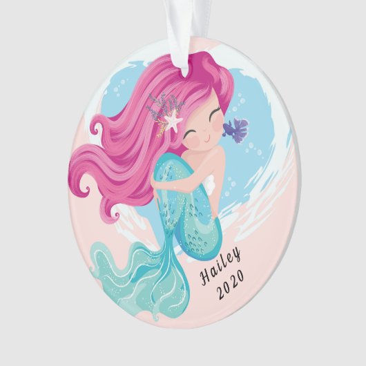 Zeemeermin Ornament (voorkant)