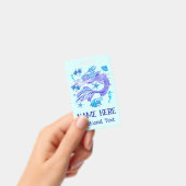 Zeemeermin Paarse Fee Wezen Badge (Handheld)