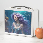 Zeemeermin Paarse Haar (In situ)