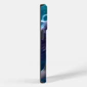 Zeemeermin Paarse Haar Case-Mate iPhone Case (Achterkant / Rechts)